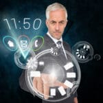 manager vo futuridtickom svete ovláda čas