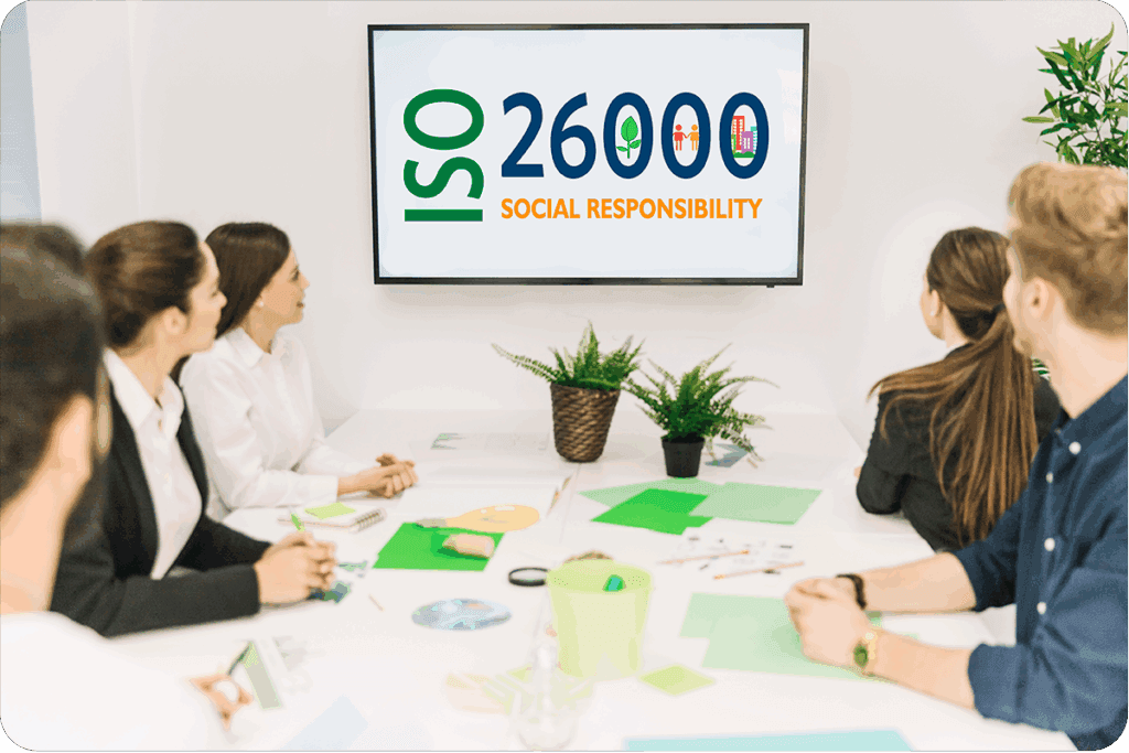 porada mladých ludí vo firme ISO 26000