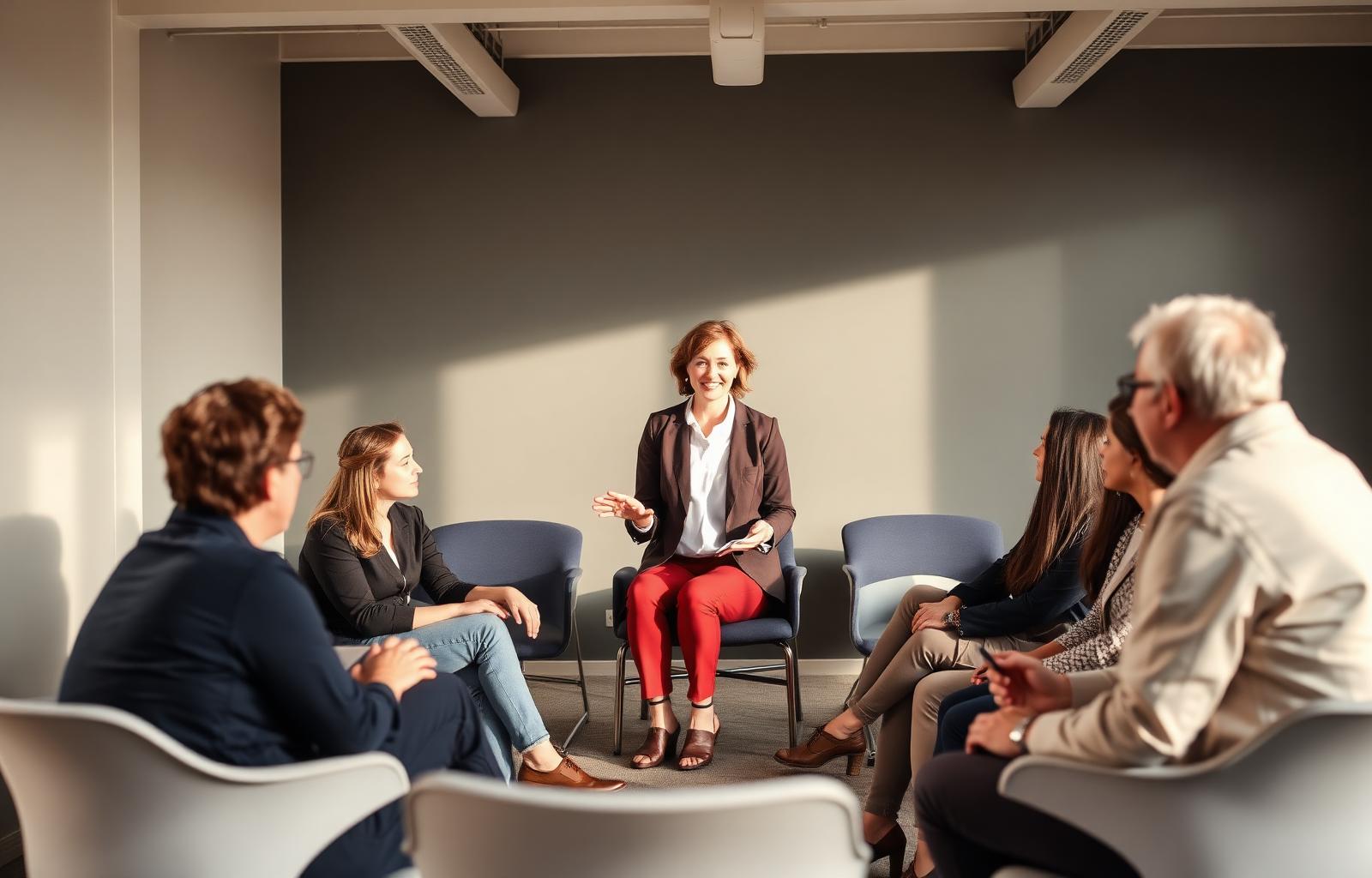 Skupina pedagógov pri tréningu mäkkých zručností